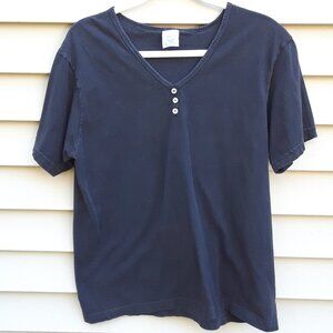 Rapizzi's Short Sleeve Henley Shirt - UNISEX